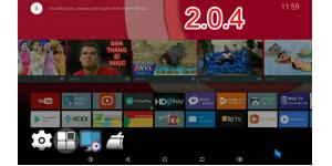 DOWNLOAD VÀ UPDATE FIRMWARE ANDROID GOOGLE TV 2.0.4 ( ANDROID 7 ) CHO HIMEDIA Q5PRO - HIMEDIA Q10PRO