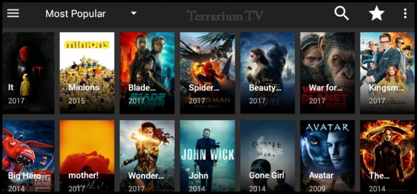Terrarium TV - Truyền Hình Miễn Phí HD Cực Ngon
