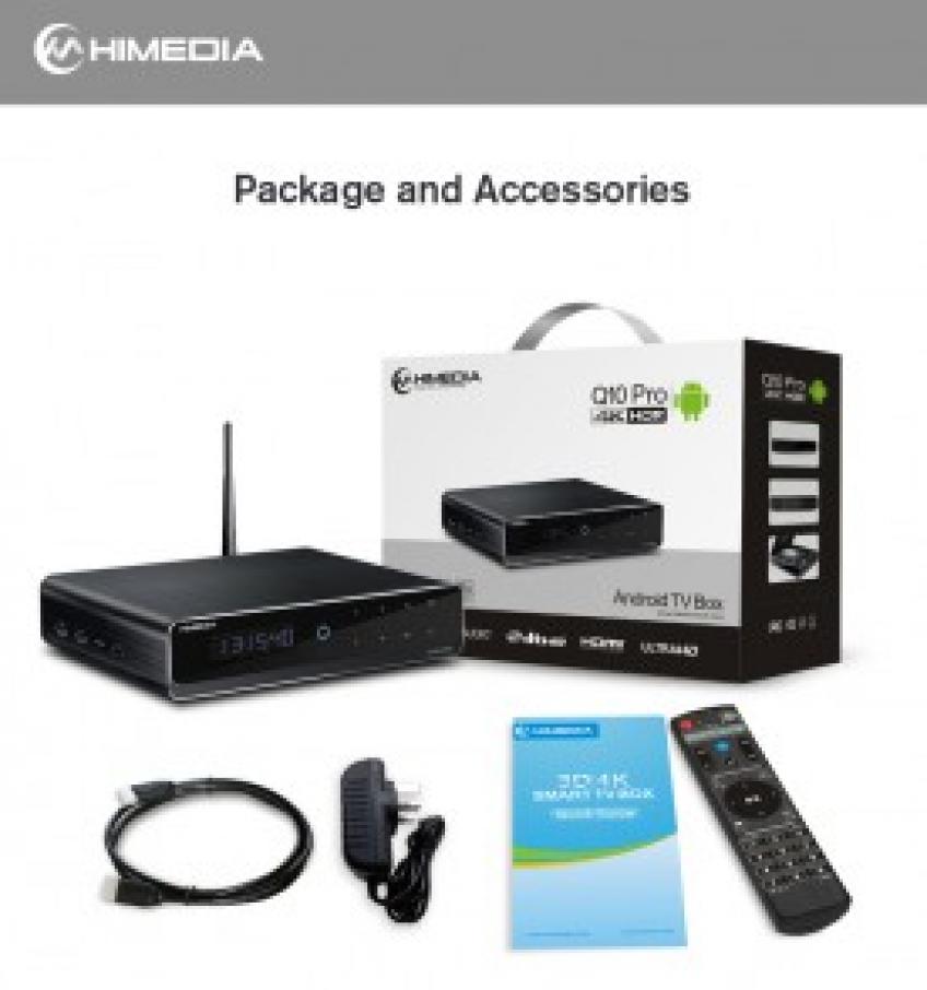 Đánh giá toàn diện Himedia Q10 Pro với Kodi.tv
