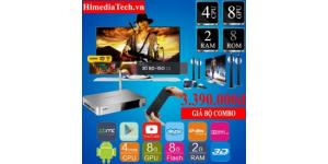 Chương trình KM hấp dẫn khi mua bộ COMBO sản phẩm Q5 IV với phụ kiện Android Box