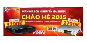 Chương trình đặc biệt HIMEDIA CHÀO HÈ 2015 - GIẢM GIÁ LỚN - KHUYẾN MẠI NHIỀU