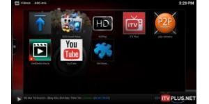 Addon ITVPLUS trên Kodi 14.2 sử dụng bằng Himedia Q1 IV