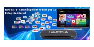 Android box tích hợp đầu thu kỹ thuật số DVB T2,   một xu hướng kết hợp giải trí mới trong gia đình.