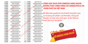 CẢNH GIÁC KHI MUA HIMEDIA ANDROID BOX HÀNG NGOÀI TỪ ĐƠN VỊ HIEUHIEN.VN (HIẾU HIỀN,   ANH VŨ STORE)