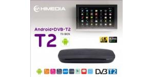 Đánh giá chiếc HIMEDIA T2 - Chiếc Android Box tích hợp đầu thu DVB T2,   xem truyền hình 40 kênh miễn phí không cần internet độc đáo