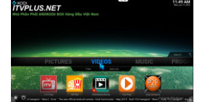 Giới Thiệu bản KODI ITVPLUS 15.0 và Addon Giải Trí Tổng Hợp ITVPLUS Repo Hấp Dẫn