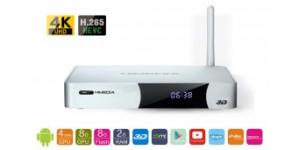 Giới thiệu và đánh giá Android Box Himedia Q5 IV - Quad Core,   2GB RAM,   3D,   4K,   DTS HD