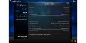 HƯỚNG DẪN TUỲ CHỈNH HIỂN THỊ TIẾNG VIỆT TRÊN KODI