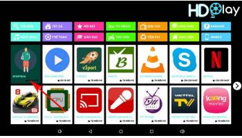 SPORTBOX - XEM TRỰC TIẾP THỂ THAO, BÓNG ĐÁ QUỐC TẾ CỰC MƯỢT TRÊN ANDROID BOX