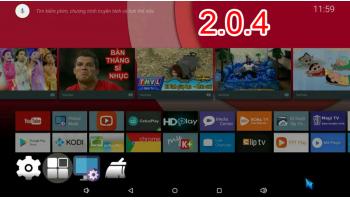 DOWNLOAD VÀ UPDATE FIRMWARE ANDROID GOOGLE TV 2.0.4 ( ANDROID 7 ) CHO HIMEDIA Q5PRO - HIMEDIA Q10PRO