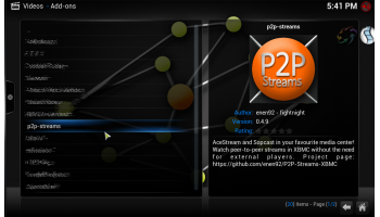 HƯỚNG DẪN TINH CHỈNH PLUGIN P2P-STREAM HOẶC PLEXUS XEM BÓNG ĐÃ VỚI PHƯƠNG THỨC EXTERNAL TRÊN KODI ITVPLUS