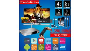 Chương trình KM hấp dẫn khi mua bộ COMBO sản phẩm Q5 IV với phụ kiện Android Box