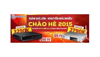 Chương trình đặc biệt HIMEDIA CHÀO HÈ 2015 - GIẢM GIÁ LỚN - KHUYẾN MẠI NHIỀU