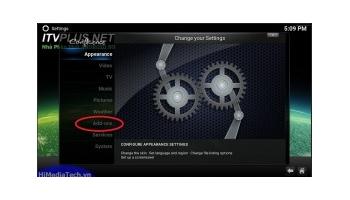 Hướng Dẫn Cài Đặt Addon trên KODI hay XBMC Trên Box HIMEDIA