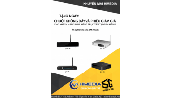 Chương trình Khuyến mại của HiMedia tại Triển lãm VIBA SHOW 2015 (07-09/05/2015)