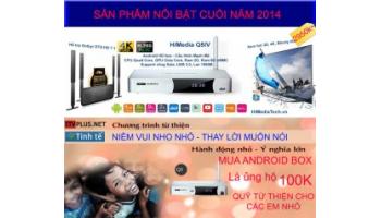 CHƯƠNG TRÌNH TỪ THIỆN CÙNG HIMEDIATECH.VN NHÂN DỊP CUỐI NĂM 2014