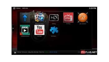 Addon ITVPLUS trên Kodi 14.2 sử dụng bằng Himedia Q1 IV