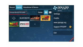 [  Hướng dẫn  ] Game toàn tập và cấu hình giả lập game PSP trên Android Box và điện thoại chạy Android - Hỏi/đáp