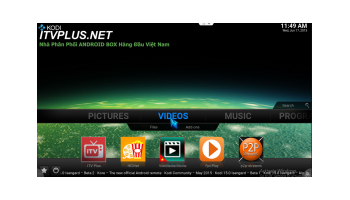 Giới Thiệu bản KODI ITVPLUS 15.0 và Addon Giải Trí Tổng Hợp ITVPLUS Repo Hấp Dẫn