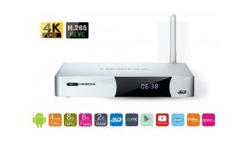 Giới thiệu và đánh giá Android Box Himedia Q5 IV - Quad Core,   2GB RAM,   3D,   4K,   DTS HD