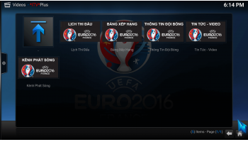 XEM TRỰC TIẾP CÁC TRẬN ĐẤU EURO 2016 VỚI ADD-ON CỦA KODI ITVPLUS