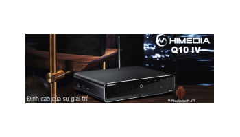 Thị trường Android Box giải trí sôi động cuối năm với dòng sản phẩm của HiMedia