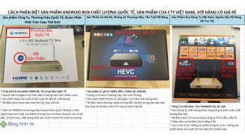 Kinh Nghiệm Lựa Chọn Android Box 2016