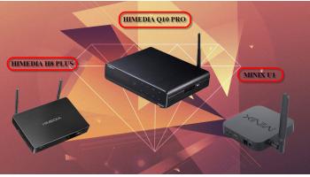 Tổng hợp 3 Android TV Box có cấu hình mạnh và chơi game tốt nhất 2016