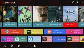 [  Chia Sẻ  ] ITVPLUS LAUNCHER - Giao diện Android Box Việt Hấp Dẫn,   Dễ Sử Dụng