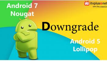 Hướng Dẫn Downgrade ( Hạ ) Firmware từ Android 7.0 xuống Android 5.1 Trên HIMEDIA Q10 Pro,   Q5 Pro