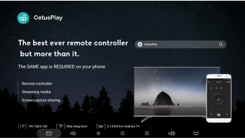 [   Chia Sẻ   ] CetusPlay - Remote Android Box Và Hơn Thế Nữa