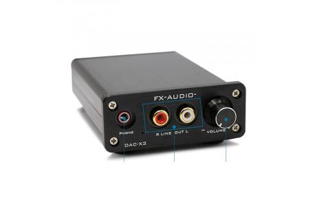 FX-AUDIO DAC-X3 - Nghe Nhạc Lossless Trên Android Box