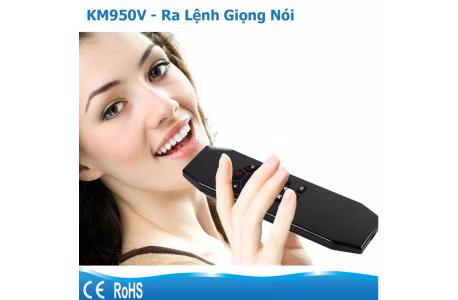 Chuột bay Vinabox Remote KM950V - Ra Lệnh Bằng Giọng Nói