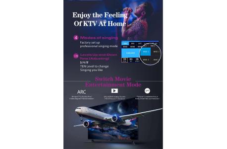 Himedia Home H12 siêu phẩm Amply 3 trong 1