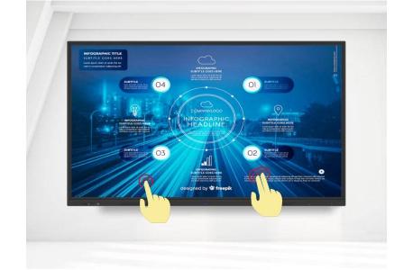 MÀN HÌNH TƯƠNG TÁC THÔNG MINH 86INCH HIMEDIA HOME TT86, BẢO HÀNH 24 THÁNG