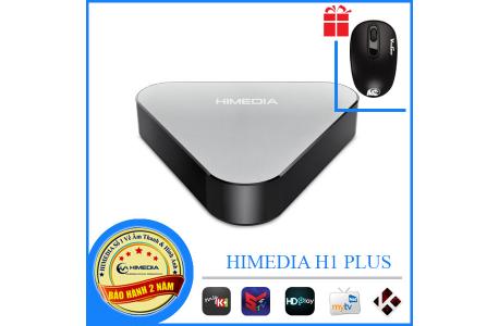 HIMEDIA H1 Plus - 4 Nhân, Android 5.1, ROM 16GB - Android Box thế hệ mới giá rẻ của Himedia 2019