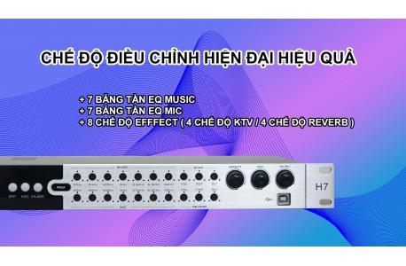 Vang số chỉnh cơ Himedia H7