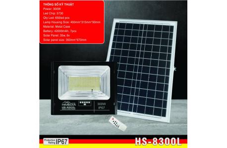 Himedia HS-8300L - Đèn năng lượng mặt trời công suất 300W