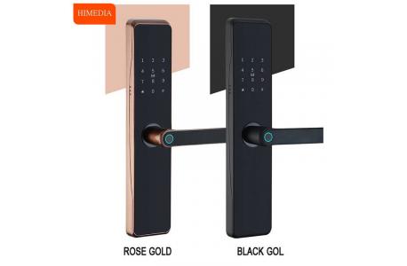 KHÓA VÂN TAY HIMEDIA X2 - 5 Chức Năng, Tích Hợp WIFI APP MỞ TỪ XA