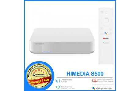 HIMEDIA S500 - Android TV 9.0 Chính Chủ - Kèm Remote Voice