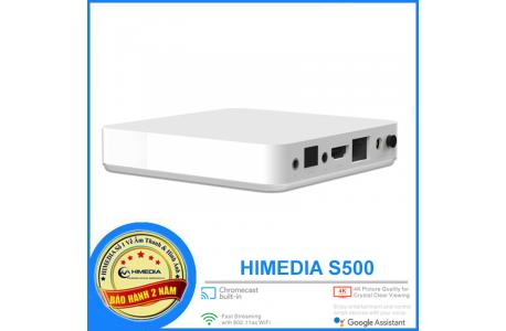 HIMEDIA S500 - Android TV 9.0 Chính Chủ - Kèm Remote Voice