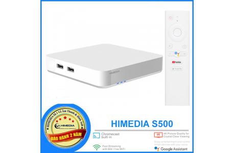 HIMEDIA S500 - Android TV 9.0 Chính Chủ - Kèm Remote Voice