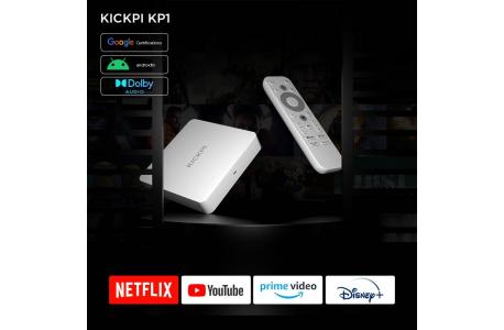 TV BOX HIMEDIA KICKPI KP1 Ram 2G/ Rom 32G - Android TV 11 và NETFLIX Chính Chủ. Phiên Bản 2024