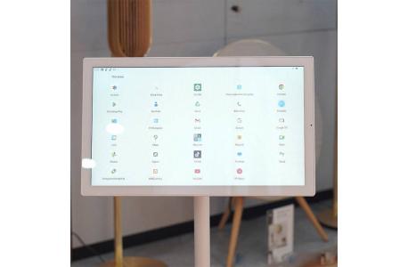 MÀN HÌNH CẢM ỨNG DI ĐỘNG THÔNG MINH HIMEDIA HOME M22 64G, 21.5INCH, IPS, RAM 4G+64G, ANDROID 12, WEBCAM 5MPX, TÍCH HỢP PIN 8000MAH, BH 12 THÁNG