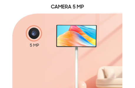 MÀN HÌNH CẢM ỨNG DI ĐỘNG THÔNG MINH HIMEDIA HOME M22 64G, 21.5INCH, IPS, RAM 4G+64G, ANDROID 12, WEBCAM 5MPX, TÍCH HỢP PIN 8000MAH, BH 12 THÁNG