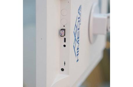 MÀN HÌNH CẢM ỨNG DI ĐỘNG THÔNG MINH HIMEDIA HOME M27, 27INCH, IPS, RAM 4G+128G, ANDROID 12, WEBCAM 8MPX, TÍCH HỢP PIN 10000MAH, BH 12 THÁNG.