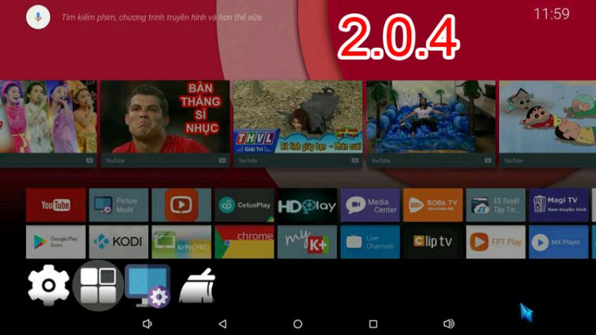 DOWNLOAD VÀ UPDATE FIRMWARE ANDROID GOOGLE TV 2.0.4 ( ANDROID 7 ) CHO HIMEDIA Q5PRO - HIMEDIA Q10PRO