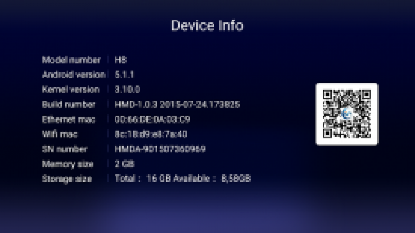 Bản firmware 3.0.1 cho Himedia Q3