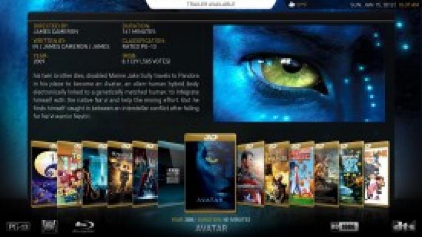 Hướng dẫn cài đặt XBMC chơi 3D Bluray,   DTS HD qua trình mặc định HiMedia VideoPlayer