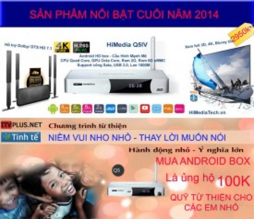 CHƯƠNG TRÌNH TỪ THIỆN CÙNG HIMEDIATECH.VN NHÂN DỊP CUỐI NĂM 2014